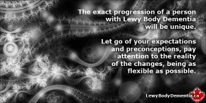 Lewy Body Dementia predictions are unreliable